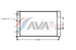 Chłodnica wody AVA CLEVER CHOICE TO2666