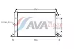 Chłodnica wody AVA CLEVER CHOICE VNA2134