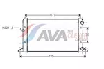 Chłodnica wody AVA CLEVER CHOICE VNA2160