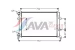 Chłodnica wody AVA CLEVER CHOICE VNA2205