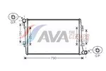 Chłodnica wody AVA CLEVER CHOICE VNA2255