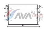 Chłodnica wody AVA CLEVER CHOICE VNA2324