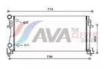 Chłodnica wody AVA CLEVER CHOICE VNA2340