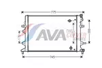 Chłodnica wody AVA CLEVER CHOICE VNA2370