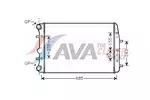 Chłodnica wody AVA CLEVER CHOICE VNA2374