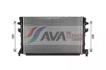 Wymiennik ciepłą AVA CLEVER CHOICE VNA2383
