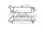 Chłodnica powietrza doładowującego - intercooler AVA CLEVER CHOICE VNA4162