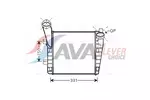 Chłodnica powietrza doładowującego - intercooler AVA CLEVER CHOICE VNA4234