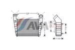 Chłodnica powietrza doładowującego - intercooler AVA CLEVER CHOICE VNA4238