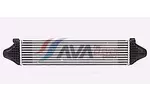 Chłodnica powietrza doładowującego - intercooler AVA CLEVER CHOICE VO4297