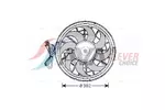 Wentylator chłodnicy silnika AVA CLEVER CHOICE VO7507
