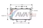 Chłodnica wody AVA CLEVER CHOICE WG2001
