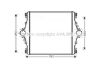 Chłodnica wody AVA COOLING SYSTEMS VW2041