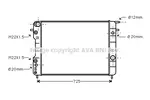Chłodnica wody AVA COOLING SYSTEMS OL2247
