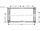 Chłodnica wody AVA COOLING SYSTEMS OL2332