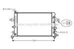 Chłodnica wody AVA COOLING SYSTEMS OL2363