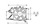 Wentylator chłodnicy silnika AVA COOLING SYSTEMS OL7520
