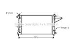 Chłodnica wody AVA COOLING SYSTEMS OLA2117