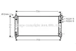Chłodnica wody AVA COOLING SYSTEMS OLA2264