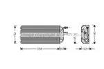 Parownik klimatyzacji AVA COOLING SYSTEMS OLV049