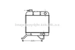Chłodnica wody AVA COOLING SYSTEMS PE2011