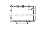 Chłodnica wody AVA COOLING SYSTEMS PE2035
