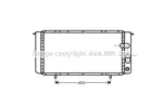 Chłodnica wody AVA COOLING SYSTEMS RT2104