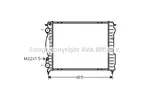 Chłodnica wody AVA COOLING SYSTEMS RT2129