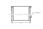 Chłodnica wody AVA COOLING SYSTEMS RT2133