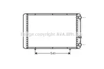 Chłodnica wody AVA COOLING SYSTEMS RT2155