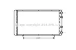 Chłodnica wody AVA COOLING SYSTEMS RT2156
