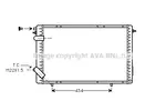 Chłodnica wody AVA COOLING SYSTEMS RT2172