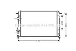Chłodnica wody AVA COOLING SYSTEMS RT2312