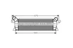 Chłodnica powietrza doładowującego - intercooler AVA COOLING SYSTEMS RT4351