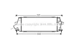 Chłodnica powietrza doładowującego - intercooler AVA COOLING SYSTEMS RT4456