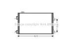 Chłodnica klimatyzacji - skraplacz AVA COOLING SYSTEMS RT5347