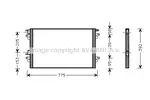 Chłodnica klimatyzacji - skraplacz AVA COOLING SYSTEMS RT5366