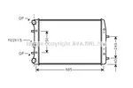 Chłodnica wody AVA COOLING SYSTEMS SA2008
