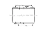 Chłodnica wody AVA COOLING SYSTEMS SU2019