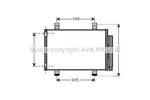 Chłodnica wody AVA COOLING SYSTEMS VW2260