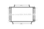Chłodnica oleju silnikowego AVA COOLING SYSTEMS VW3215