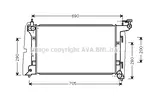 Chłodnica wody AVA COOLING SYSTEMS TO2290