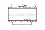 Chłodnica wody AVA COOLING SYSTEMS VWA2105