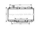 Chłodnica wody AVA COOLING SYSTEMS VWA2124