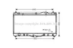 Chłodnica wody AVA COOLING SYSTEMS VWA2131