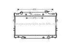 Chłodnica wody AVA COOLING SYSTEMS VWA2155
