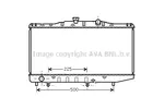 Chłodnica wody AVA COOLING SYSTEMS VWA2217