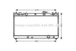 Chłodnica wody AVA COOLING SYSTEMS VWA2283
