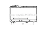 Chłodnica wody AVA COOLING SYSTEMS VWA2325