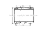 Chłodnica wody AVA COOLING SYSTEMS TO2357